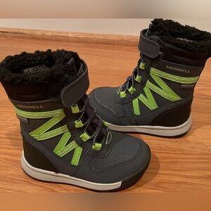 Merrell Waterproof Snow Boots Size 6